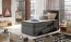 Roc-00 90x200 Boxspring Bed LEFT