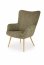 AMARO Armchair Olive