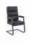 ADRIANO SKID office chair black