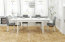 ROIS 160-250 Extendable dining table White