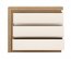 Lyon typ LYOK04 Light Chest of drawers