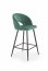 V-CH-H/96- C.Z Bar stool (Dark green)