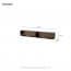 BED-CONCEPT BC-30 Hanging shelf
