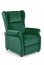 AGUSTIN 2 recliner, color: dark green