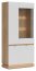 MILTON-ML 06 Витрина,Cremona torro oak/white matt