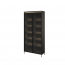 TREND TR-07 Vitrine Schwarz