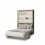 BED-CONCEPT BC-36 140x200 Электрическая Вертикальная cтенная кровать,шкаф-кровать с изголовьем