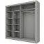 ArtiAR -08 Schwebetürenschrank 203cm