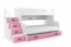 Narivoodi M5902730640455 valge/pink