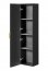 ADEL- BLACK 80-01-B-1D Vannitoa seinakapp