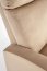 WONDER recliner Tugitool kiikumisfunktsiooniga,beige