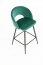 V-CH-H/96- C.Z Bar stool (Dark green)