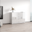Soho S8 Chest of drawers white gloss
