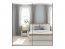 Version- Tetrix SZF/183/2M Sliding wardrobe with mirror