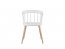 PAT Chair PAT_FOT-TX098/TX069-1-TK0 white/oak sonoma