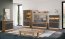 MILTON-ML 07 L/R Cabinet with shelves,Cremona torro oak/anthracite matt