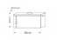 Furnitech MODE 60 Sink cabinet black/black gloss