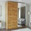 Rodos 225 Sliding door wardrobe (oak wotan)
