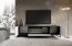 NOES BW RTV 200 cm TV-alus,Must matt/Valge matt