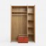 Salsa-SL 1 Wardrobe 3-door, with a drawer