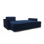JACK Eckcouch mit Schlaffunktion Universal L/R