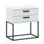 NEW-Trend 6 Bedside,white