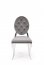 K555 Chair grey / silver