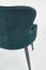 V-CH-K/366-KR- C.Z Chair (dark green)