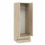 Basinter KOM 2S Chest of drawers,oak sonoma