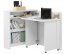 WORK- CONCEPT SLIM CW-02P Gloss Fold-out desk-right