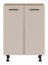 Liveo-Pati PK16/PF17 60cm Base cabinet