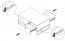 Dark-Collection DL104 Coffee table