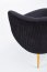 CROWN Armchair (black/gold)