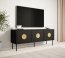 Palazzo RTV 150 3D TV-alus Must matt/tamm craft