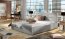 ROS-00 ST-MET 140x200 Upholstered Bed With Container