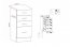 Sicilia D40S4 Unterschrank