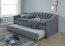Alessia Sofa-bed (tap:23 grey)