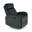 WONDER recliner кресло с функцией покачивания, черное