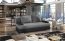 MIL- 01 Sofa-bed (Sawana 05/Soft 11 grey/black)