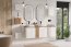 Nova-White 82-60-2D Cabinet Under Washbasin 60 cm 2 Doors