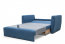 Bela 2 Sofa-bed (Dark grey fabric MILO 18+MILO 14)