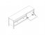 OLE-white RTV 1s1k/160 TV cabinet