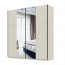  INT000074 180 Schwebetürenschrank mit Spiegel,Kaschmir