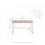 MATCH MB-01 Desk with two drawers