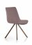 K290 chair grey/antique gold