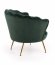 V-CH-AMOR Armchair (Dark green)
