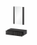 Camis TOL black Dressing table сonsole with mirror