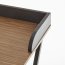 V-CH-B/39 Desk (honey nut/black)
