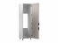 Total D60Z L/R Base cabinet to refrigerator,Beige 