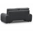OM-GA II Sofa 2-SITZER (schwarz Kunstleder D8)